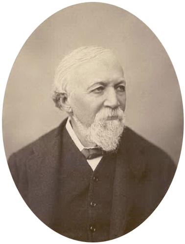 RB154. Robert Browning Aged 73. Photograph by Fratelli Vianelli, Venice, October 1885. Location: ABL.