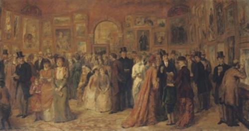 RB125. Robert Browning Aged 69. Oil sketch by William Powell Frith, London, November 1881. Location: unknown.