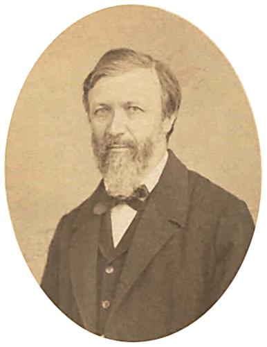 RB32. Robert Browning Aged 49. Photograph by Fratelli D’Alessandri, Rome, early February 1861. Location: ABL and Texas.