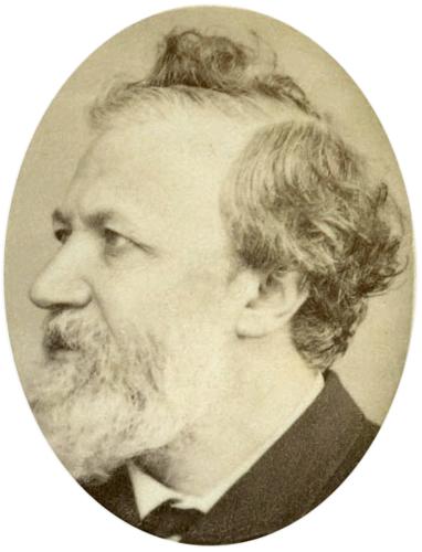 RB66. Robert Browning Aged 53. Photograph by Elliott & Fry, London, March 1866. Location: private collection.
