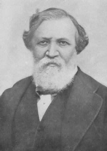 RB80. Robert Browning Aged 58. Photograph by Charles Watkins, London, early 1871. Location: unknown.