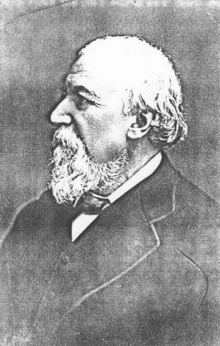 RB148. Robert Browning Aged 72. Photograph by Elliott & Fry, London, ca. June 1884. Location: ABL.